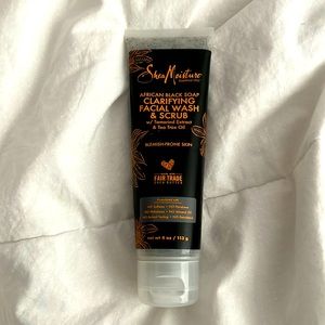 Shea Moisture Facial Wash/Scrub